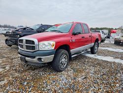 Dodge Ram 2500 st salvage cars for sale: 2008 Dodge Ram 2500 st