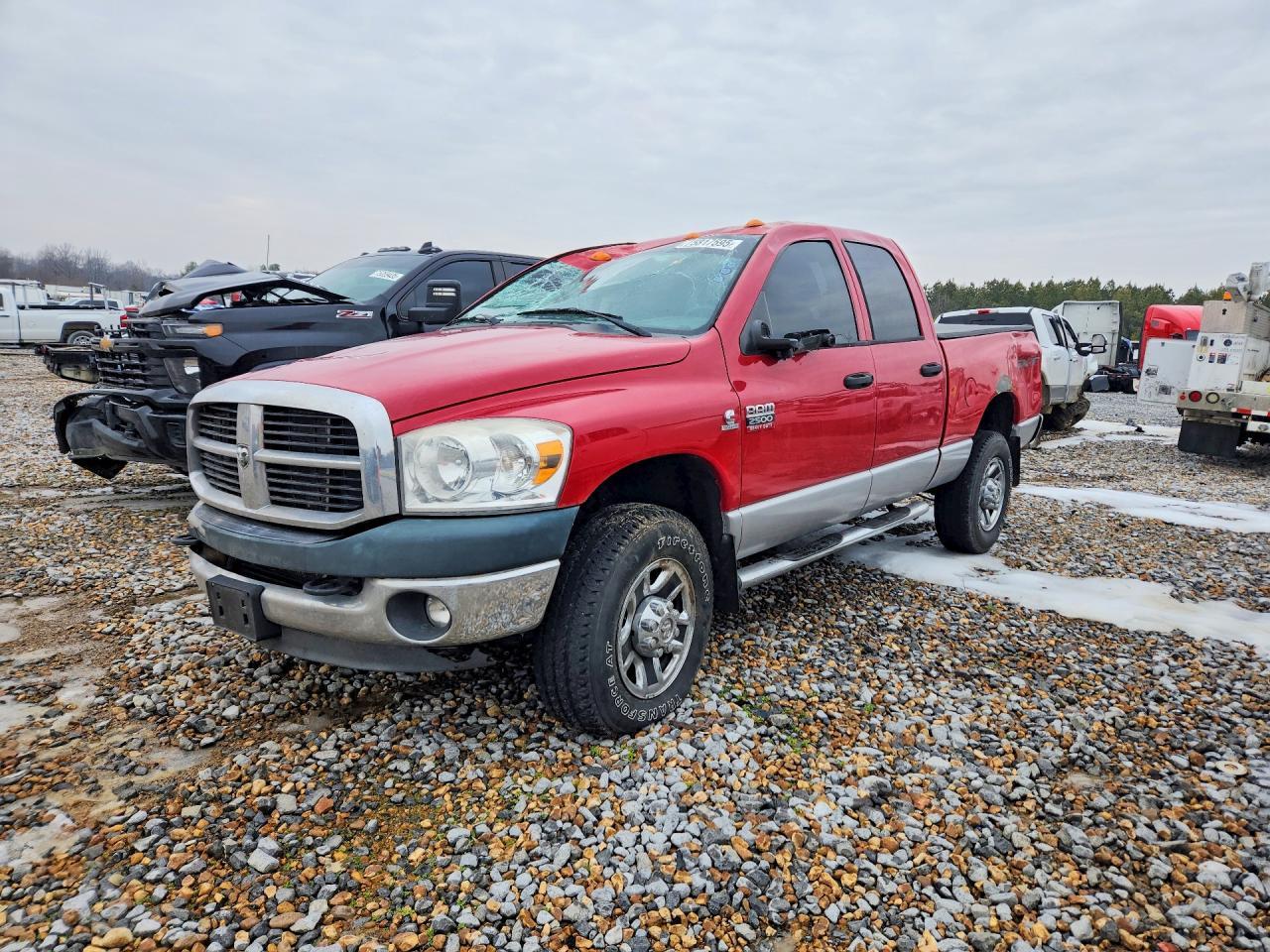 2008 Dodge Ram 2500 st