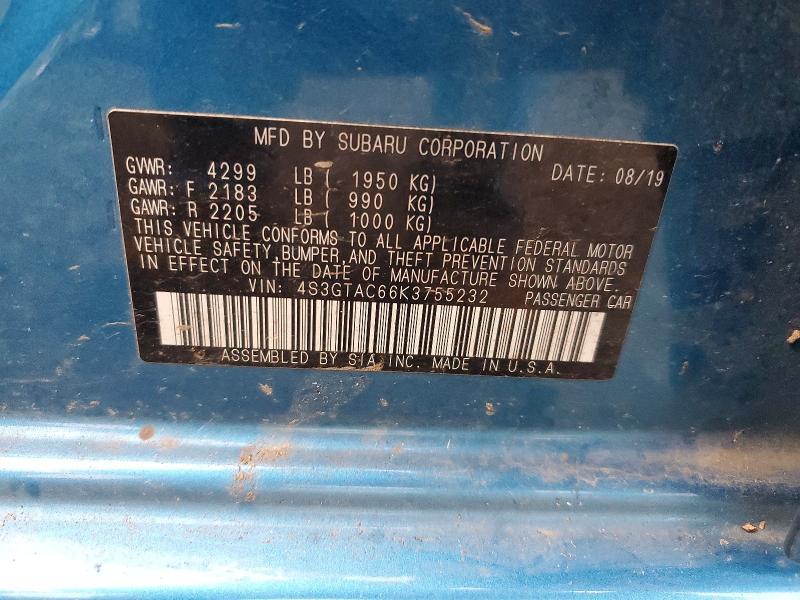 2019 Subaru Impreza Premium
