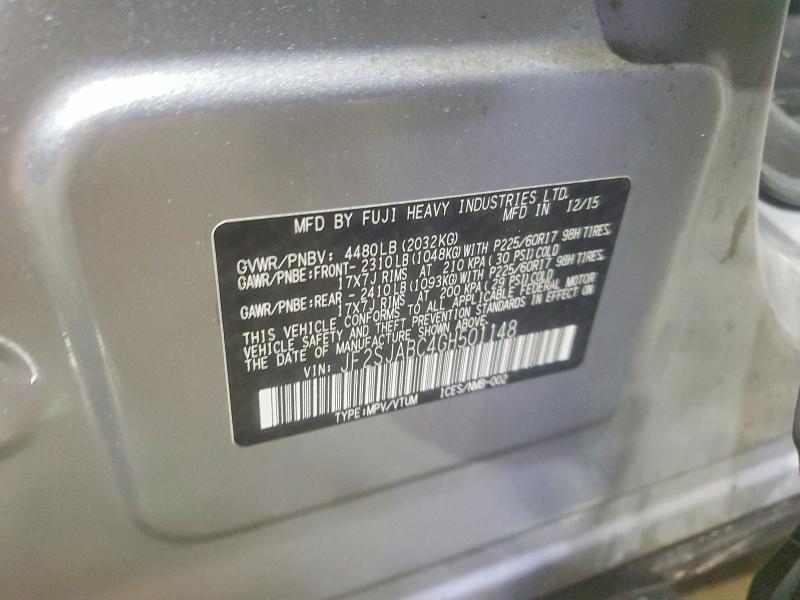 2016 Subaru Forester 2.5i