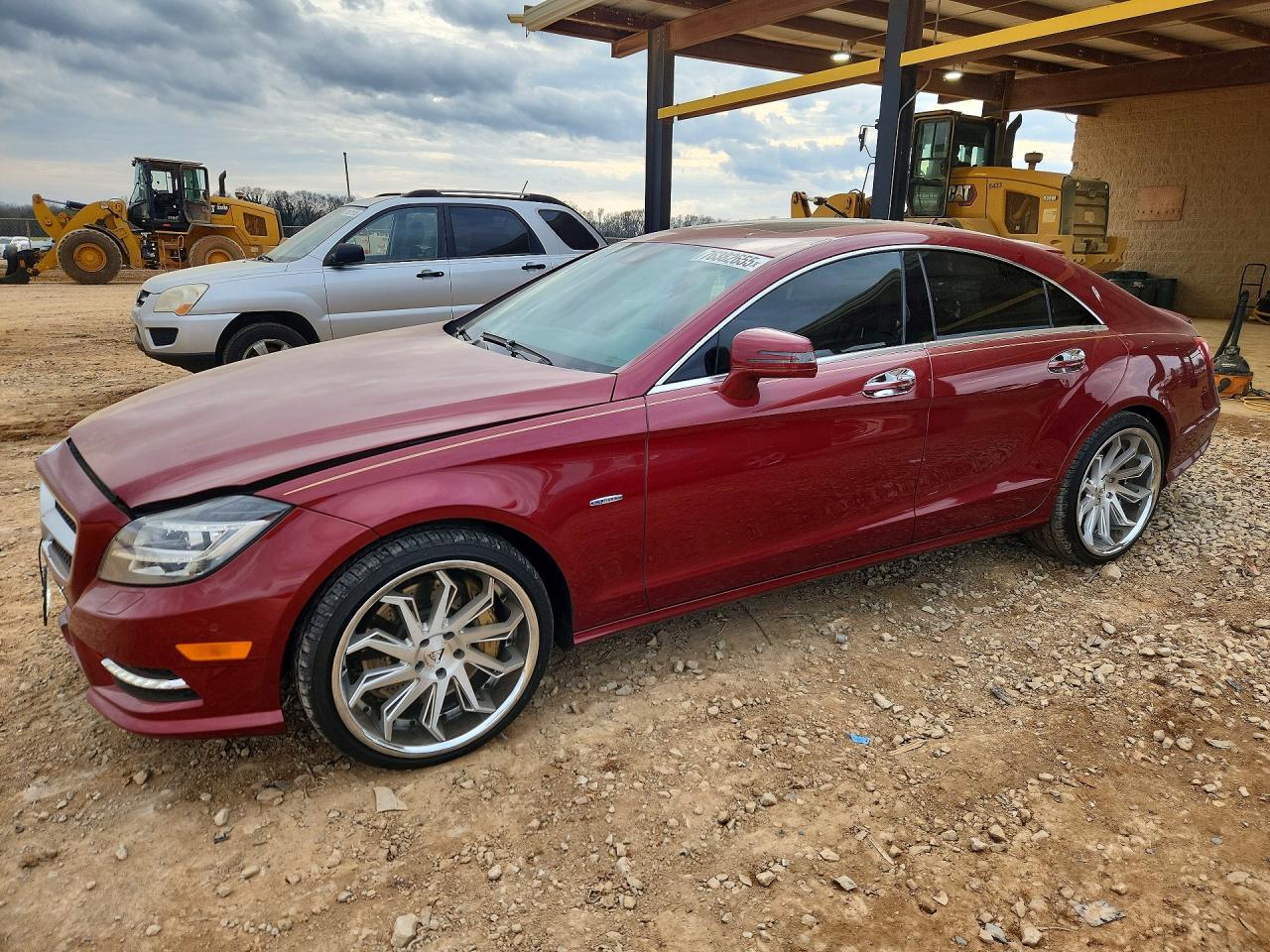 2012 Mercedes-Benz Cls 550