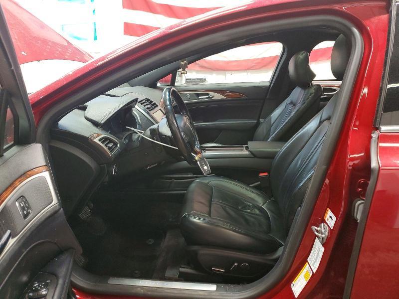 2017 Lincoln Mkz Reserve