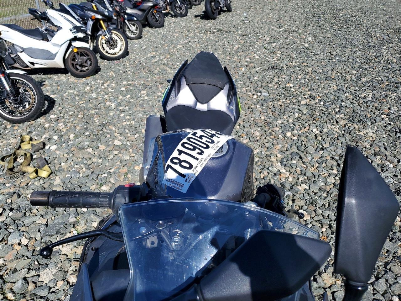2021 Kawasaki EX400