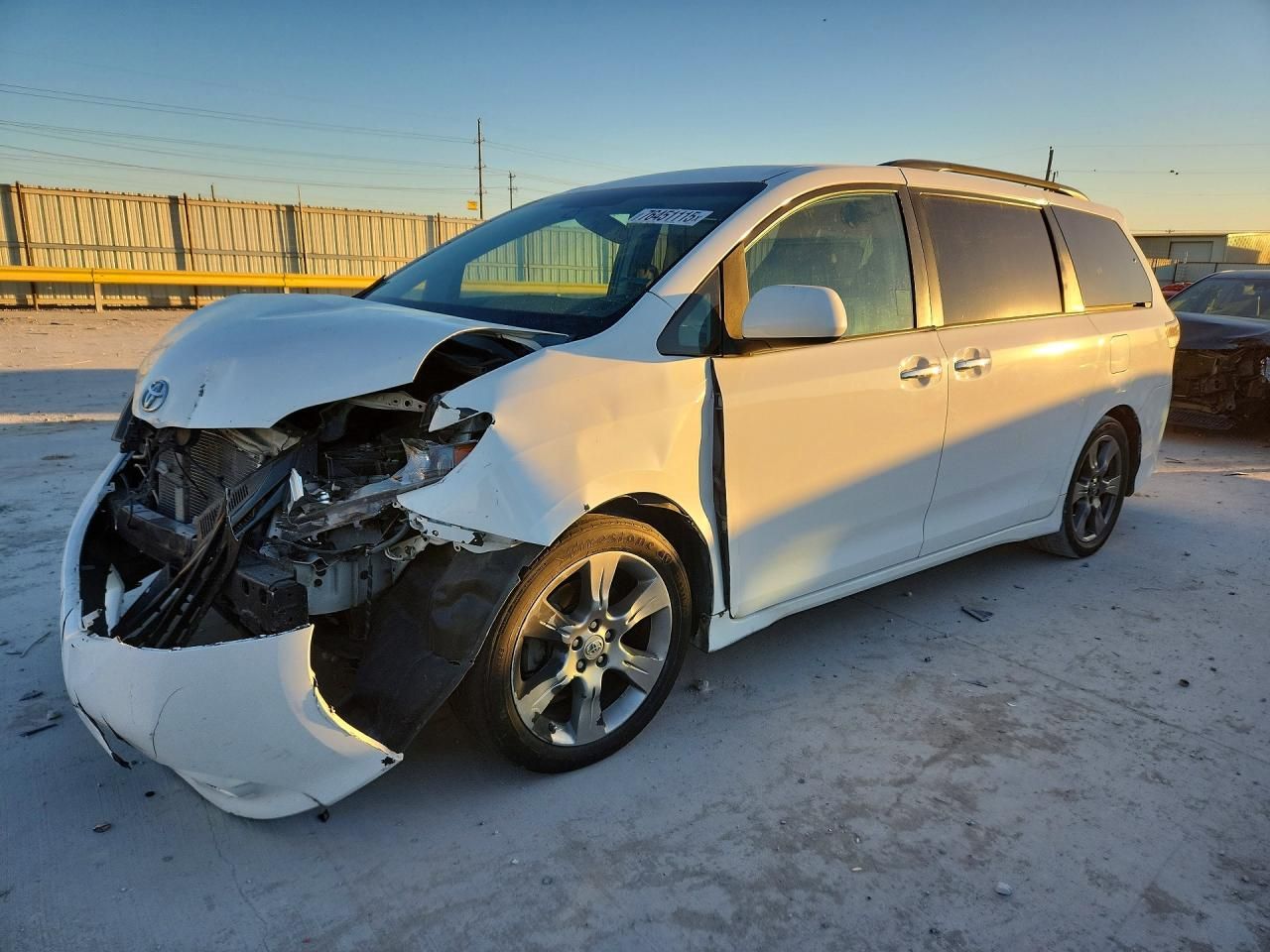 2014 Toyota Sienna Sport