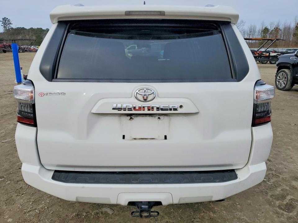 2016 Toyota 4runner SR5