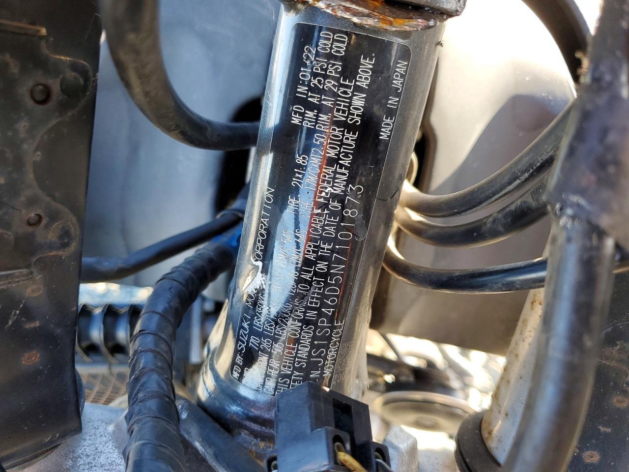 2022 Suzuki DR650 SE