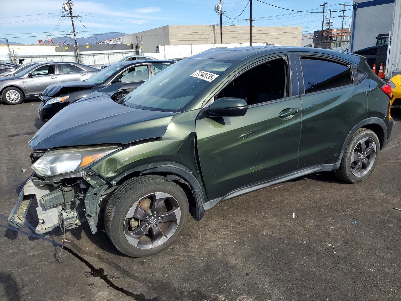 2018 Honda Hr-v ex