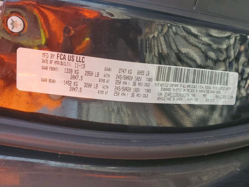 2020 Chrysler Pacifica Touring l Plus