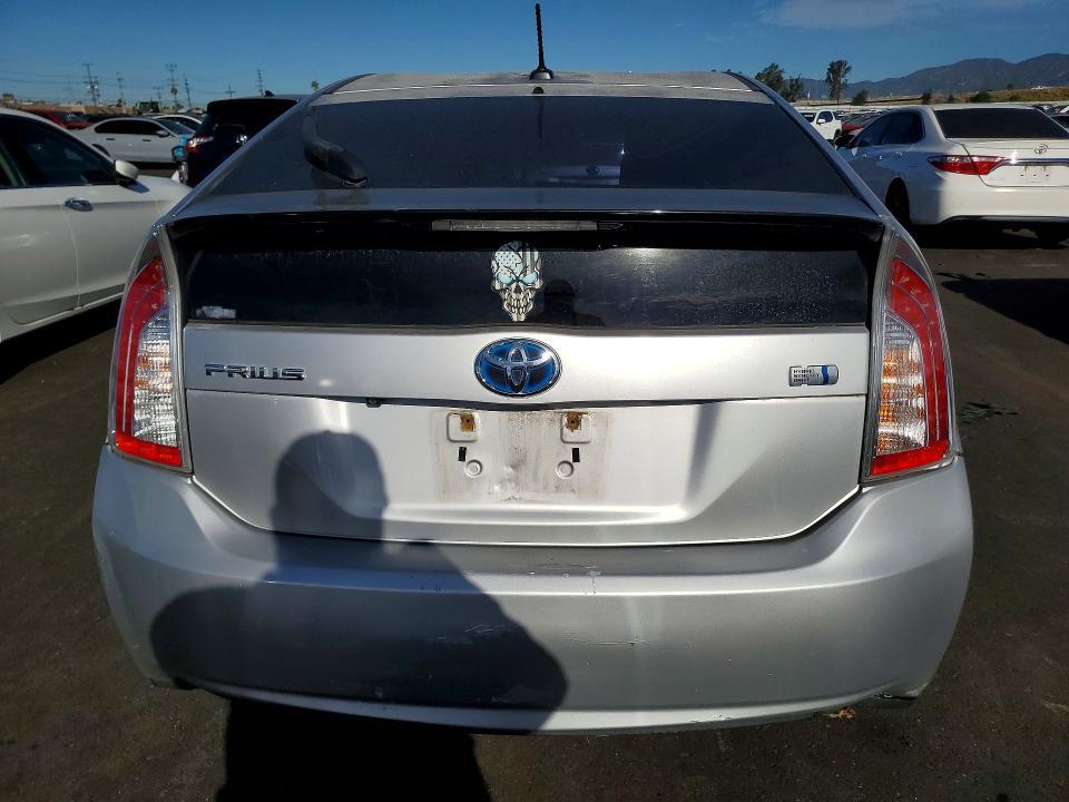 2012 Toyota Prius Three