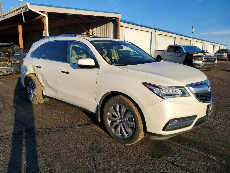 2015 Acura Mdx Technology