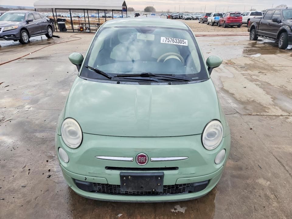 2013 Fiat 500 pop