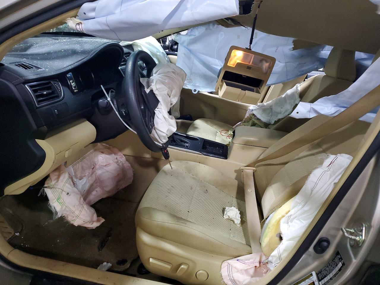 2017 Toyota Camry le