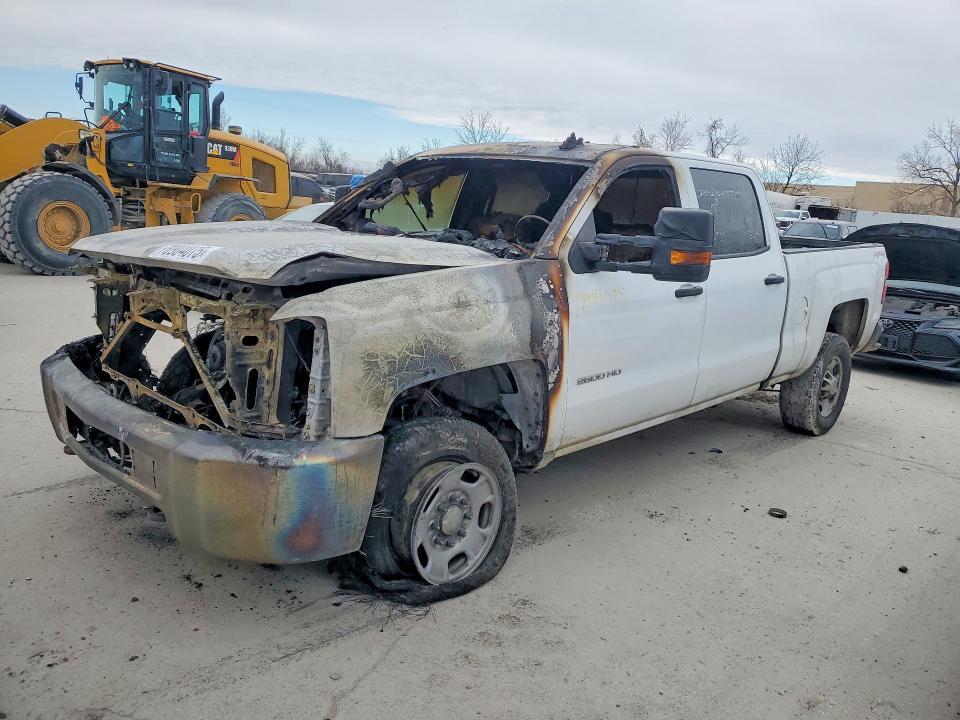 2016 Chevrolet Silverado K2500 Heavy Duty