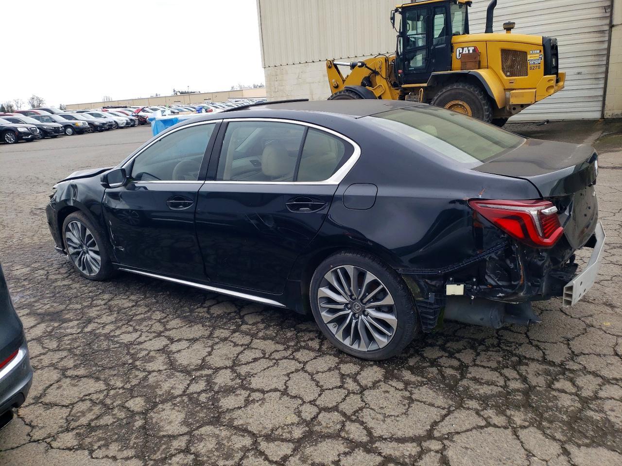 2018 Acura Rlx Tech
