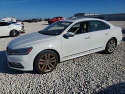 2016 Volkswagen Passat sel en venta en Taylor, TX