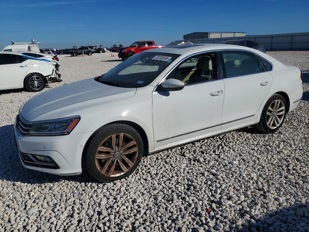 2016 Volkswagen Passat sel