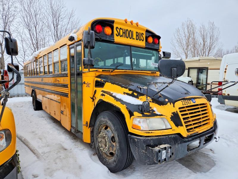 2013 Blubird 2013 Bluebird Vision-School Bus