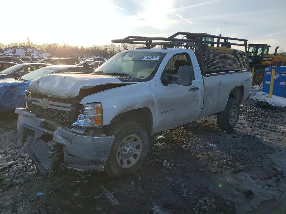 2014 Chevrolet Silverado K2500 Heavy Duty
