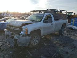 Salvage trucks for sale at Duryea, PA auction: 2014 Chevrolet Silverado K2500 Heavy Duty