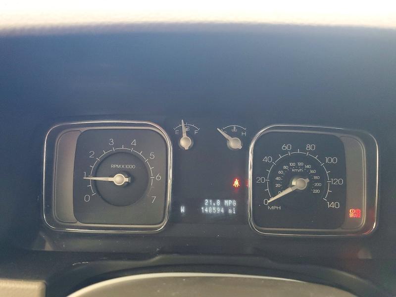 2007 Lincoln Townhouse MKX