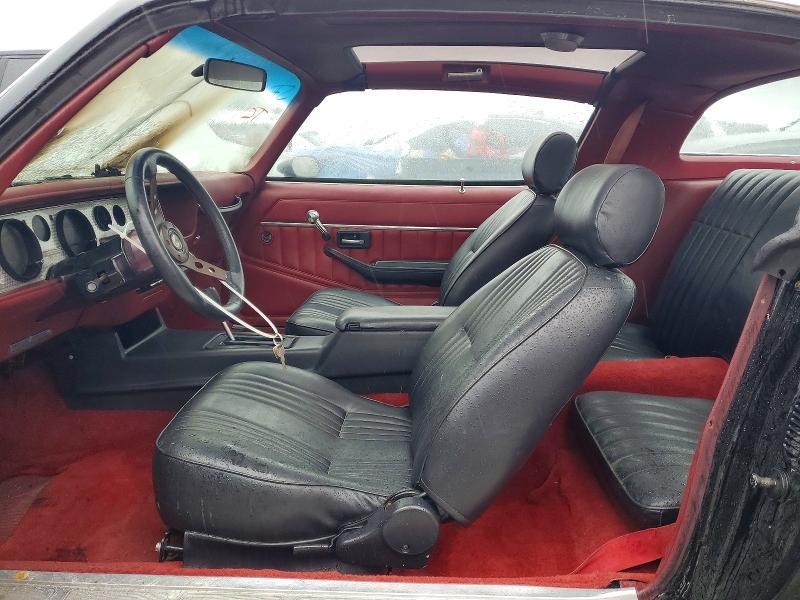 1981 Pontiac Firebird Trans am