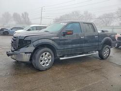 Ford salvage cars for sale: 2013 Ford F150 Supercrew