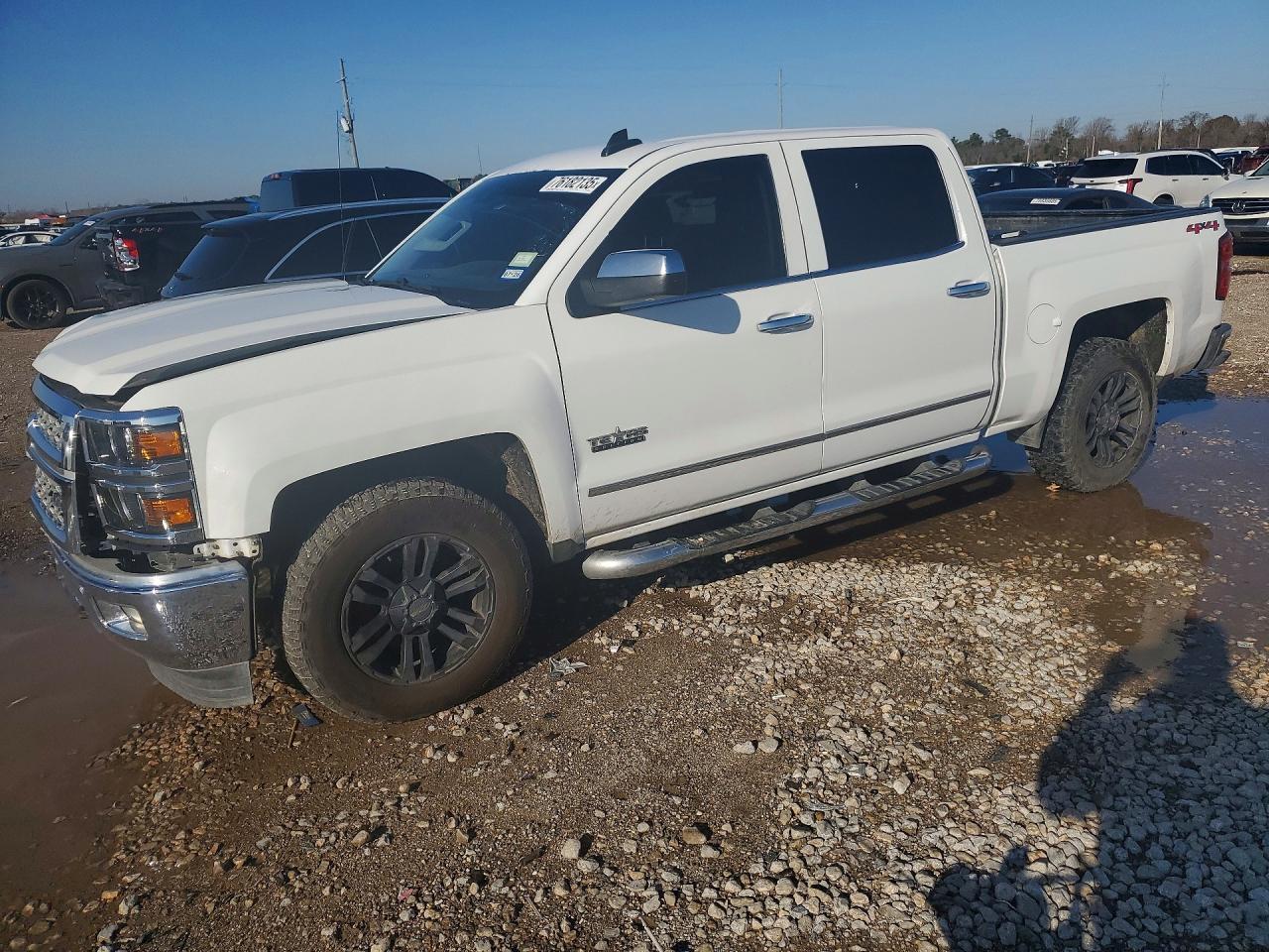 2015 Chevrolet Silverado K1500 LTZ