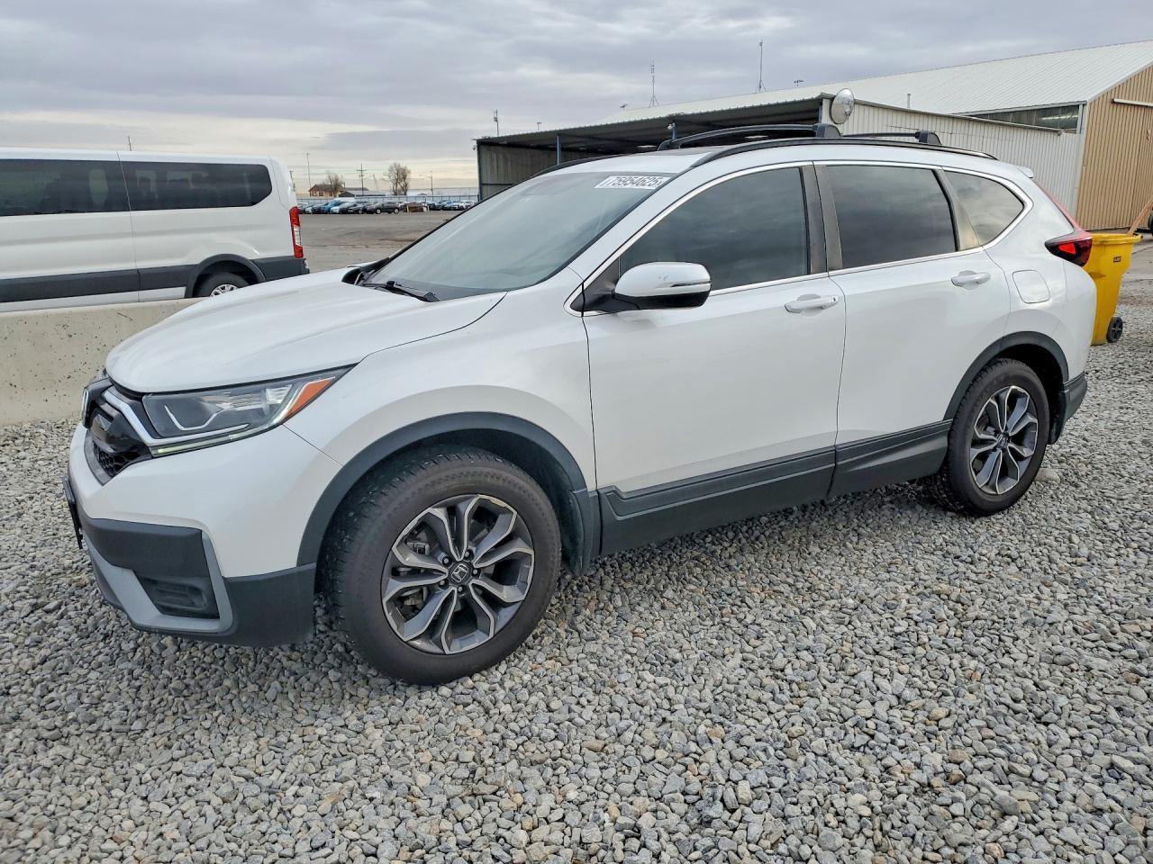 2022 Honda Cr-v ex