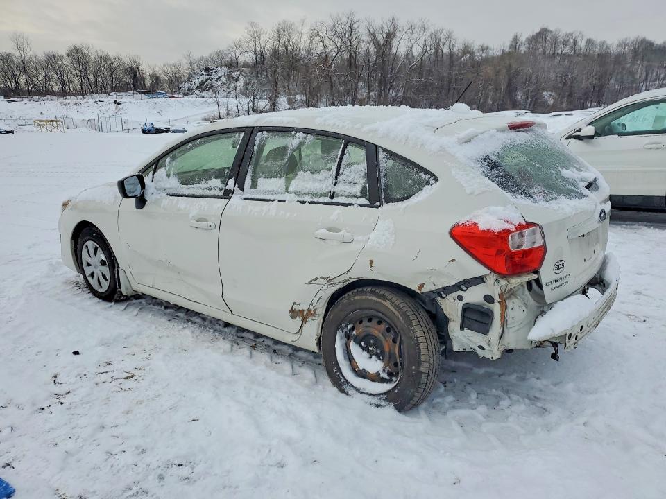 2016 Subaru Impreza