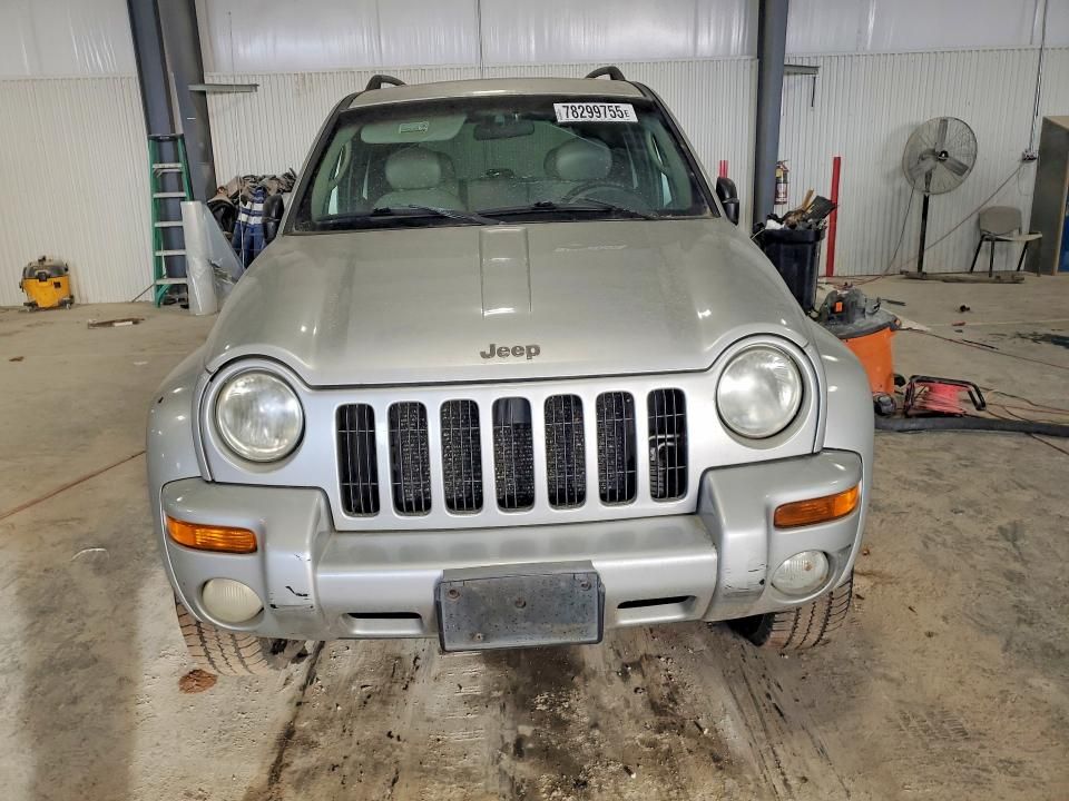 2002 Jeep Liberty Limited