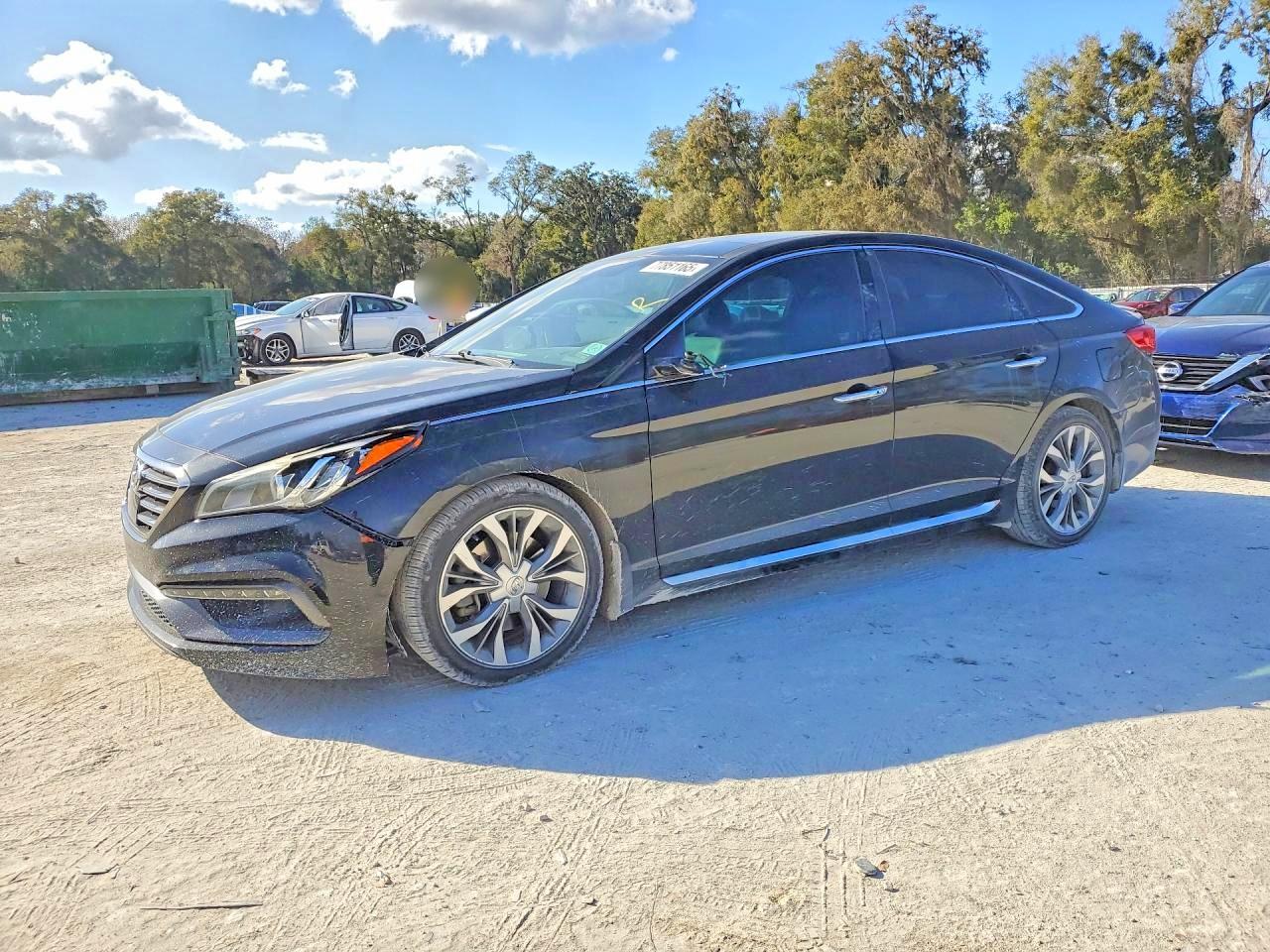 2015 Hyundai Sonata Sport