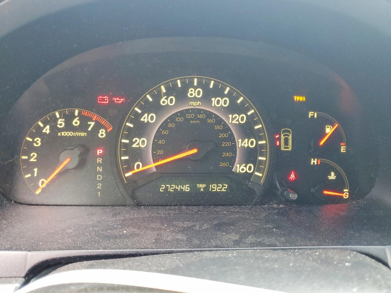2007 Honda Odyssey exl