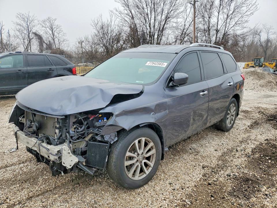 2014 Nissan Pathfinder sv