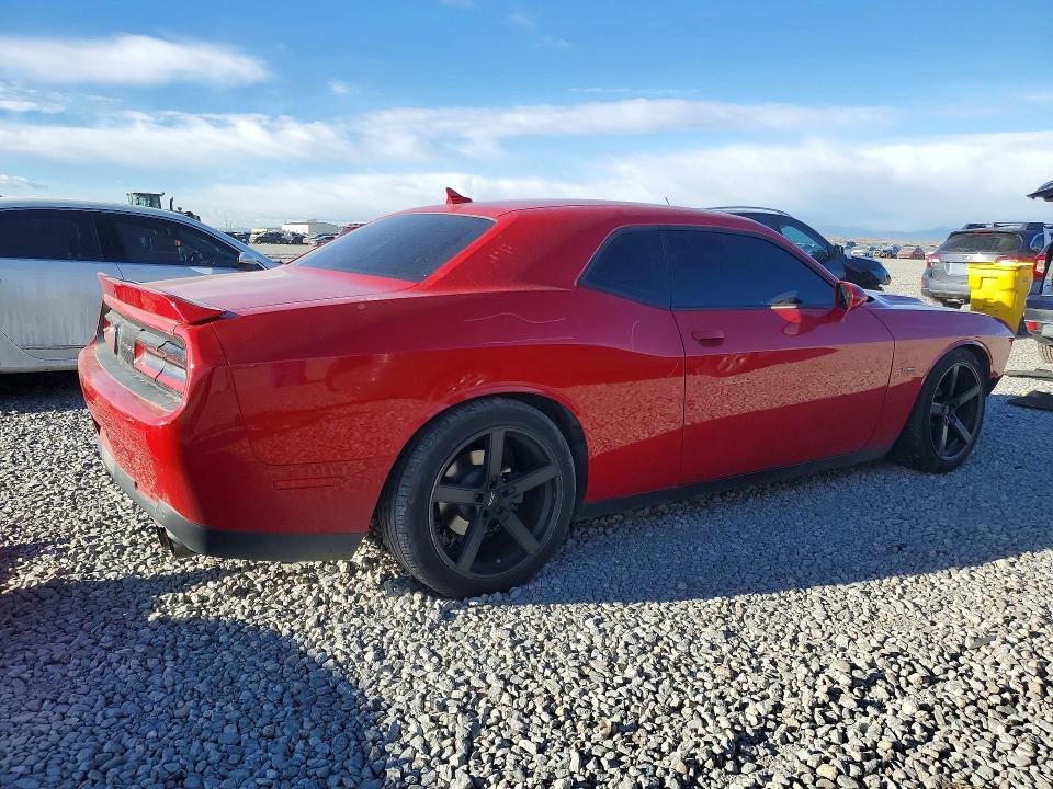 2015 Dodge Challenger sxt Plus