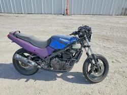 Kawasaki Vehiculos salvage en venta: 2009 Kawasaki Ex500 d