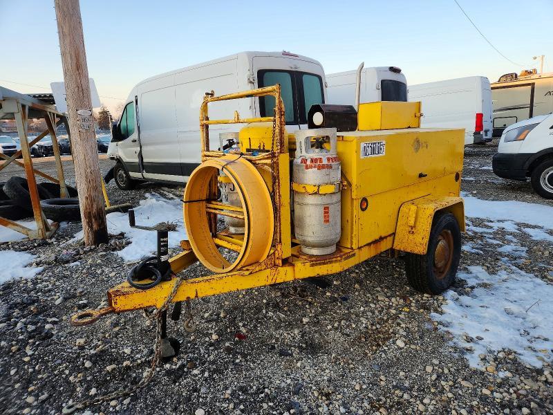 1996 Hesc O Mobile Power Unit 155010 Manhole Support Trailer