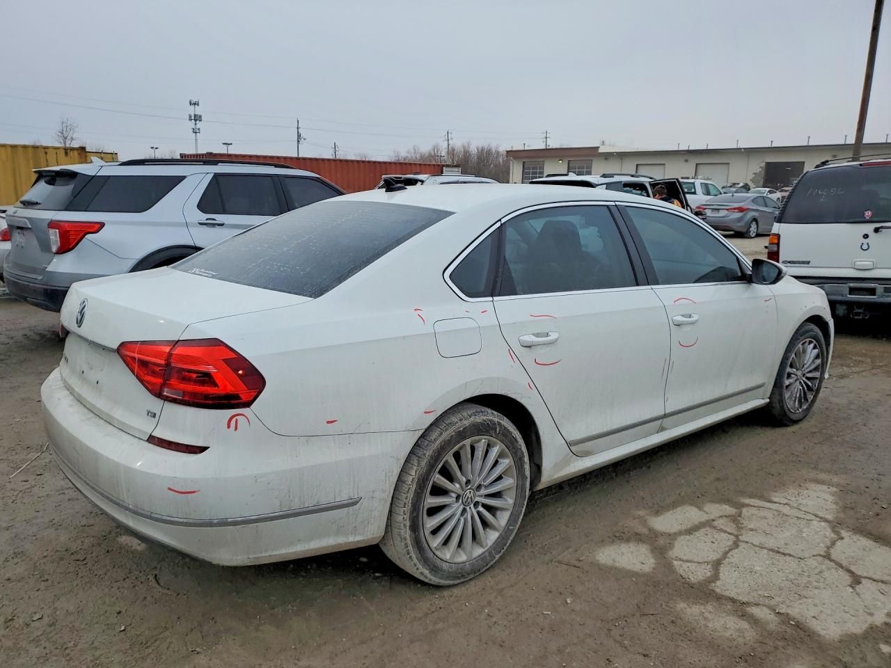 2016 Volkswagen Passat se