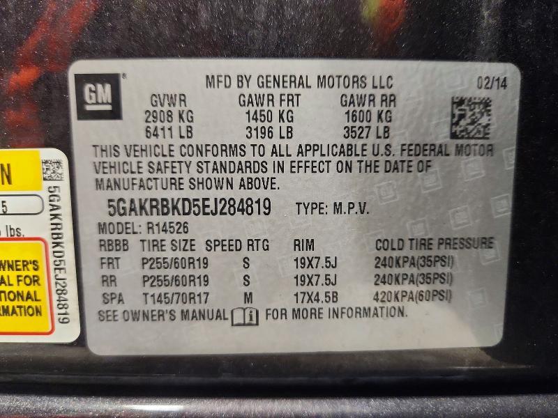 2014 Buick Enclave