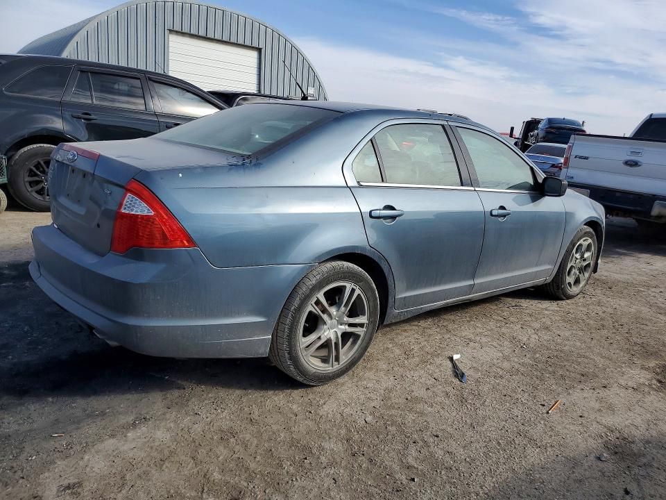2011 Ford Fusion se