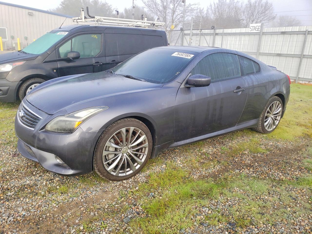 2009 Infiniti G37 Base