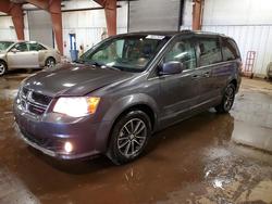 Dodge Grand Caravan salvage cars for sale: 2017 Dodge Grand Caravan sxt