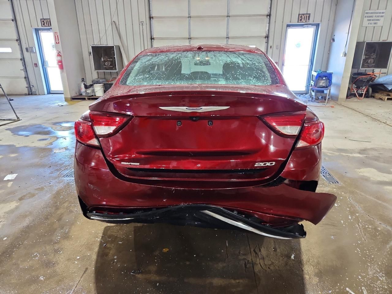 2015 Chrysler 200 Limited