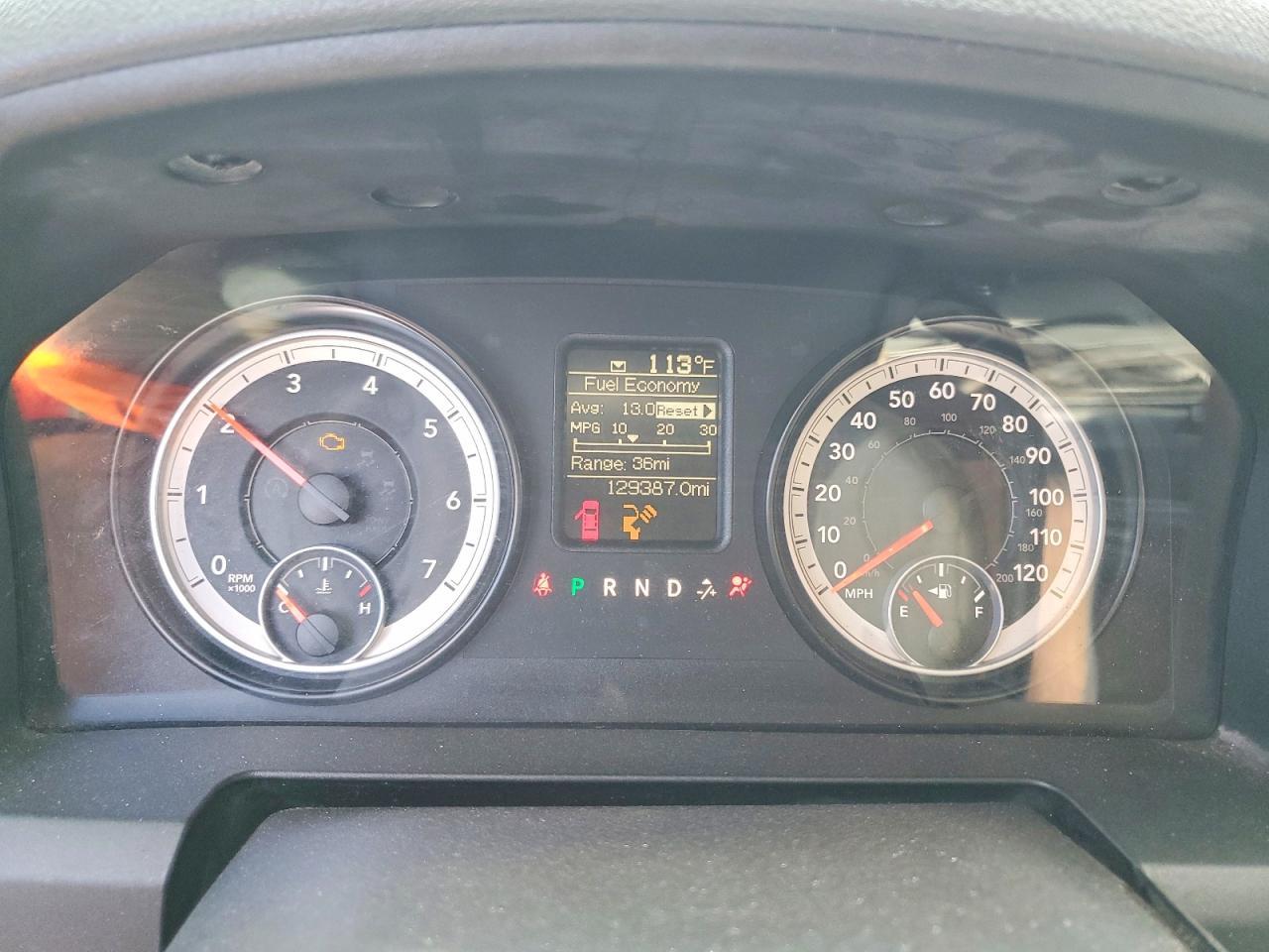 2014 Dodge RAM 1500 ST