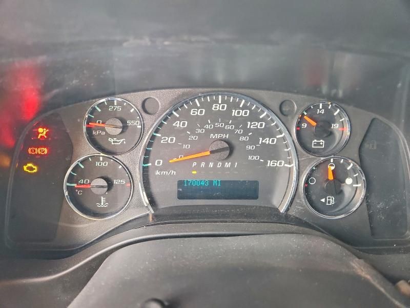 2011 GMC Savana Cut-school bus