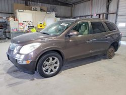 Buick salvage cars for sale: 2010 Buick Enclave cxl