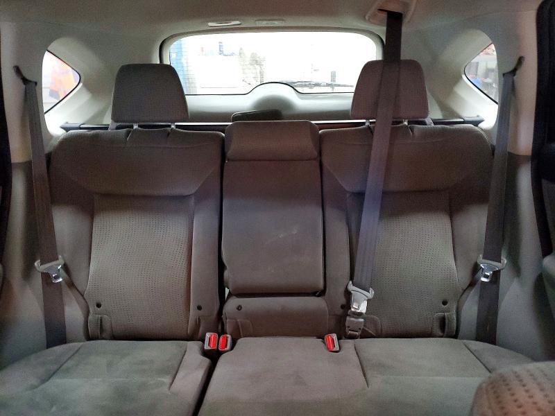 2012 Honda Cr-v ex