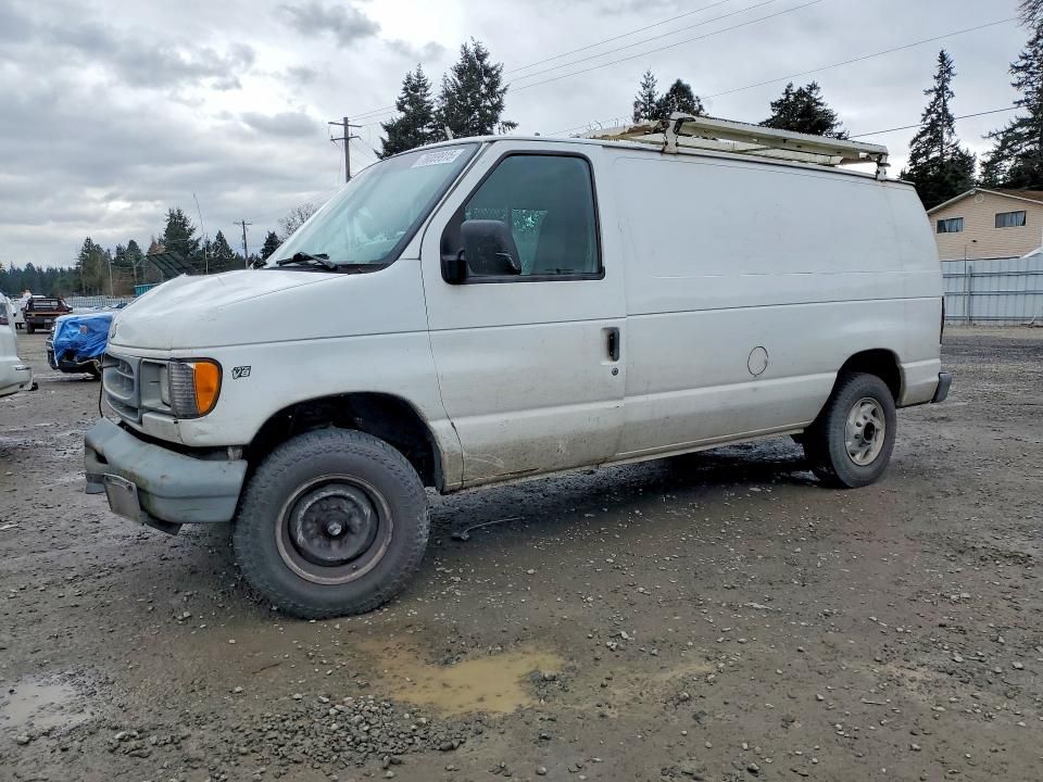 1999 Ford E250 Utility / Service van
