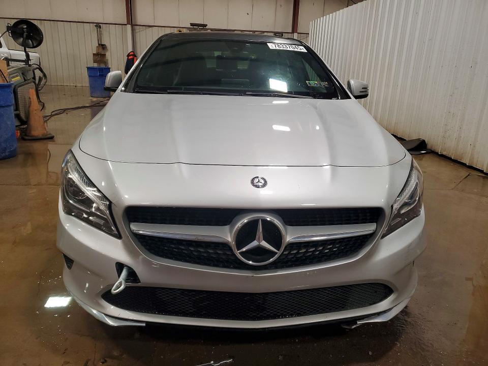 2017 Mercedes-Benz Cla 250 4matic
