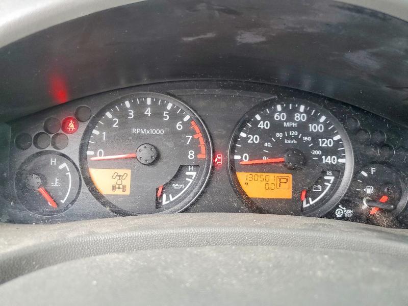 2014 Nissan Frontier sv