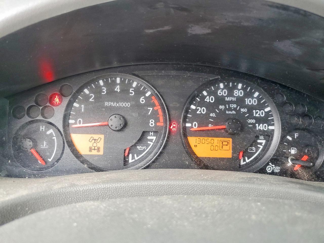 2014 Nissan Frontier SV